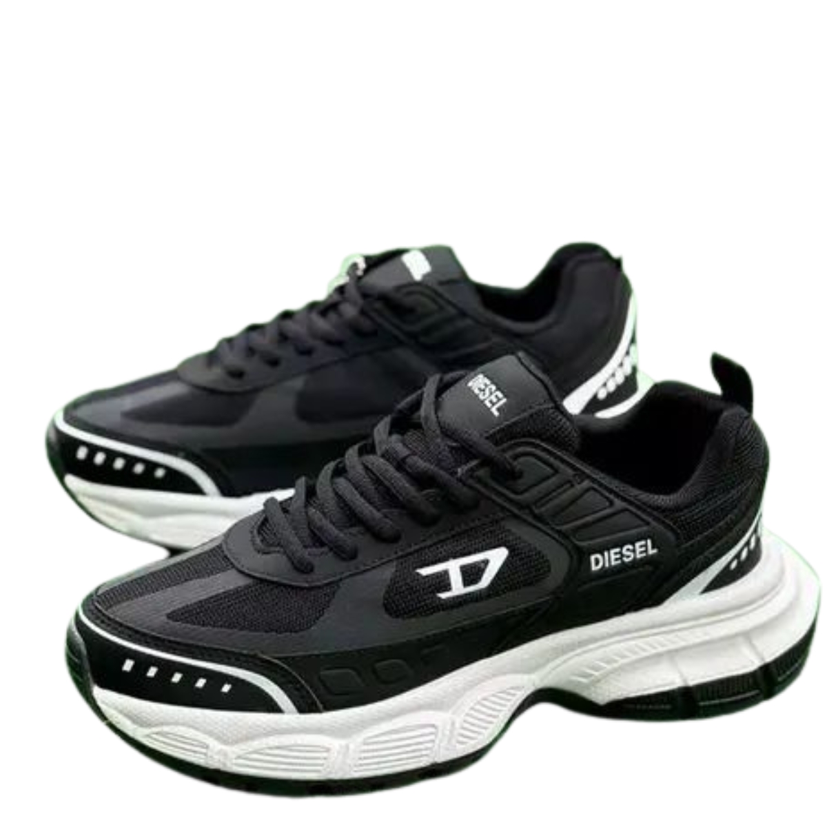 Zapatillas diésel skate para hombre color negro de uso diario en Bello Antioquia Colombia. compra en onlineshoppingcenterg con envió rápido y  pago contraentrega